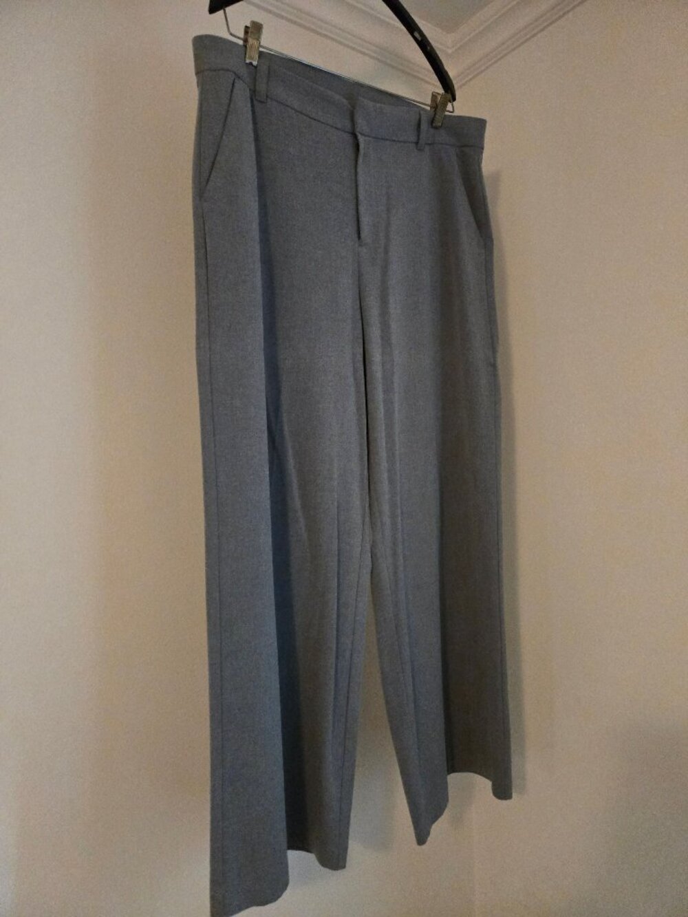 Gap Grey Wide Leg Trousers Size 18 - very comfy work pants